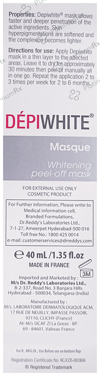 Depiwhite Masque