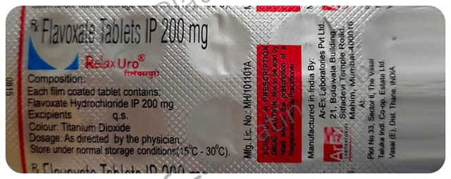 Relaxuro Tablet