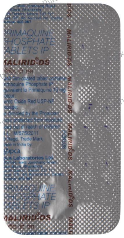 Malirid DS 15mg Tablet 7s