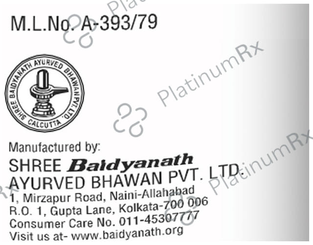 Baidyanath (Noida) Ayucid Tablet