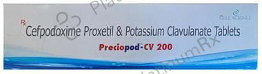 Preciopod-CV 200 Tablet