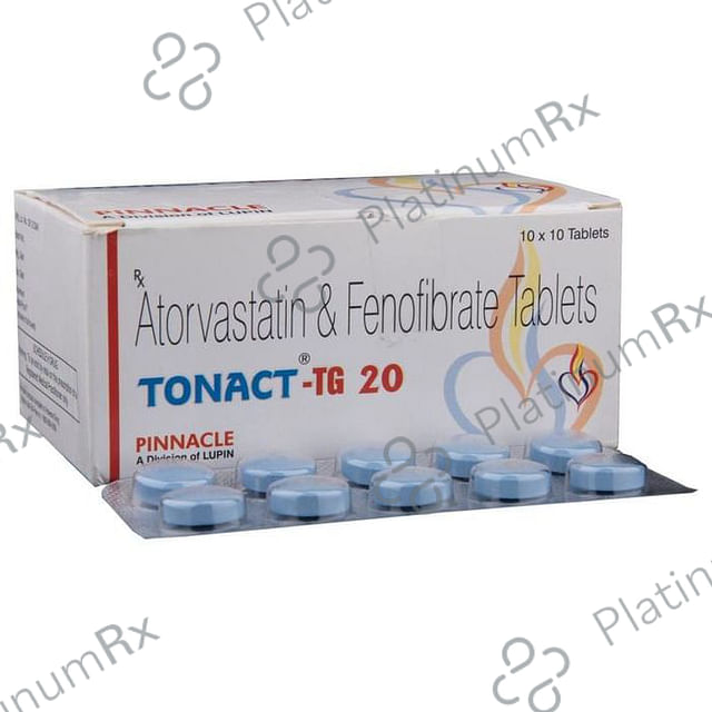 Tonact TG 20/160mg Tablet 10s