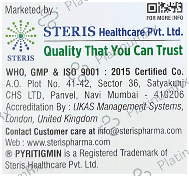 Pyritigmin Riva 3mg Capsule 10s
