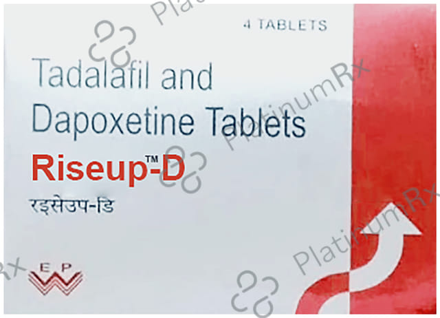 Riseup D 10/30mg Tablet 4s