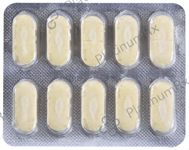 Pacimol MF 500/325mg Tablet 10s