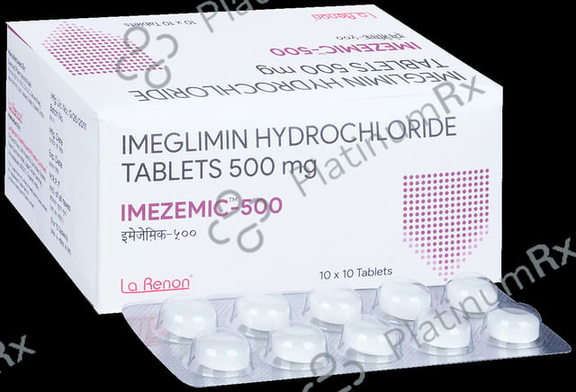 Imezemic 500mg Tablet 10s