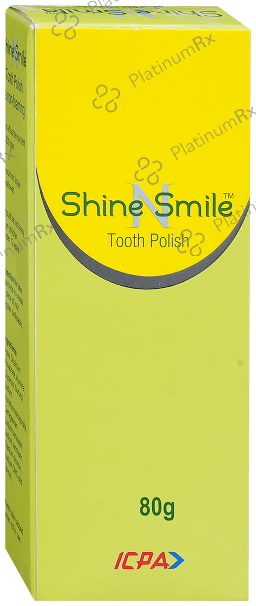 Shine N Smile Tooth Polish 80gm