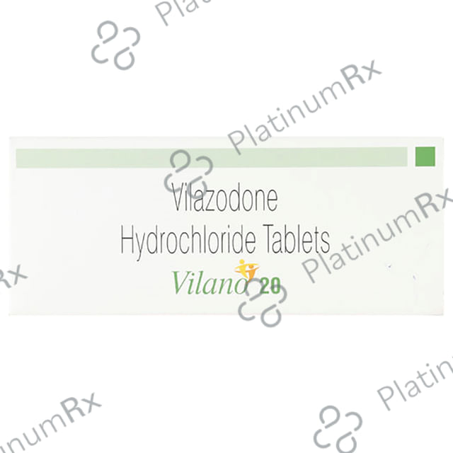 Vilano 20mg Tablet 10s
