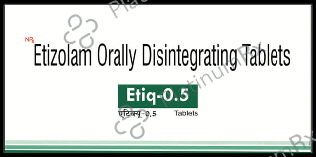 Etiq 0.5 Orally Disintegrating Tablet