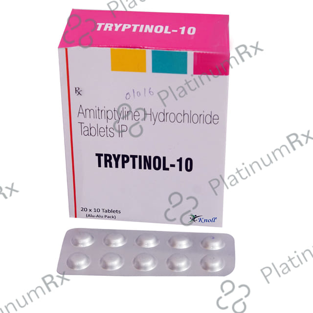 Tryptinol 10mg Tablet