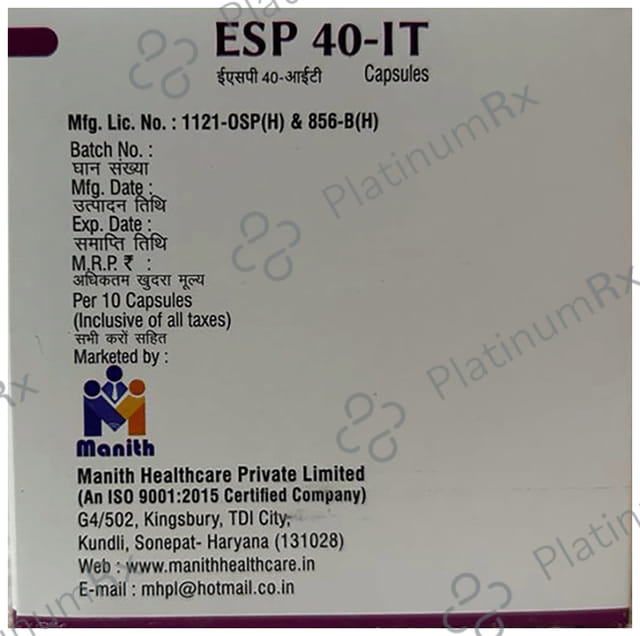 Esp 40 IT Capsule