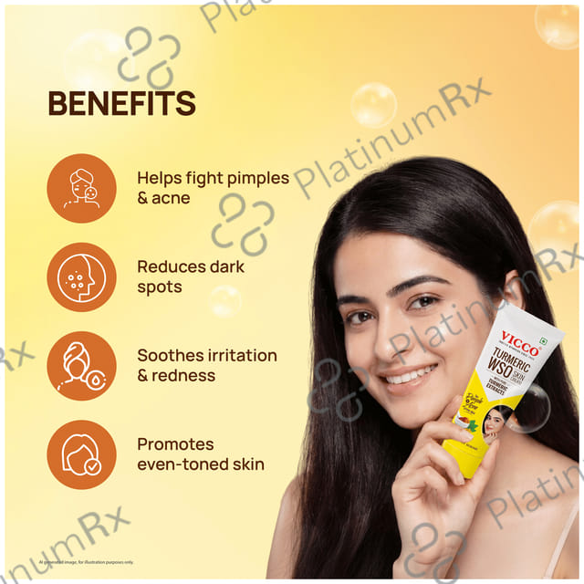 Vicco Turmeric Wso Skin Cream 60 gm