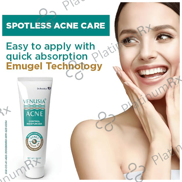 Venusia Acne Control Moisturiser 75gm