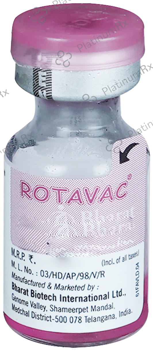 Rotavac Oral Vaccine 0.5ml