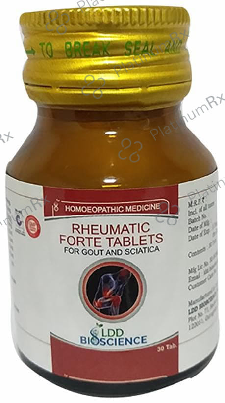 LDD Bioscience Rheumatic Forte Tablet