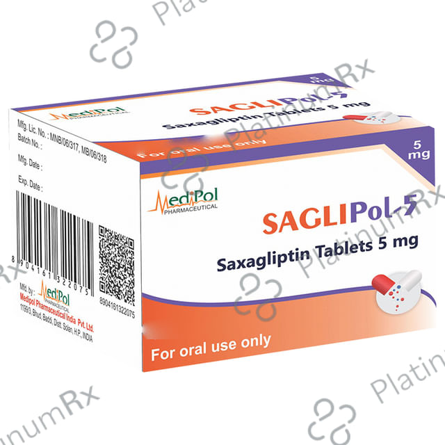 Saglipol 5 Tablet