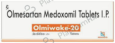 Olmiwake 20 Tablet
