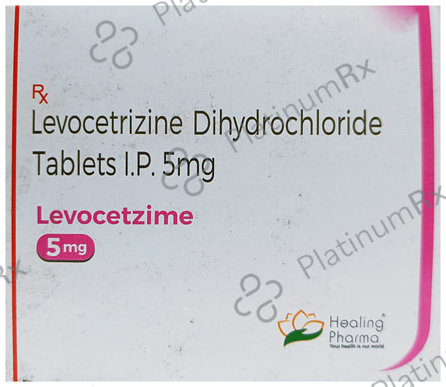 Levocetzime 5mg Tablet
