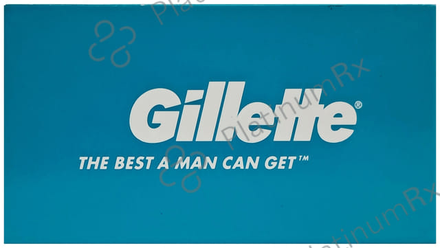 Gillette Mach 3 Shaving Razor Blades 16 units