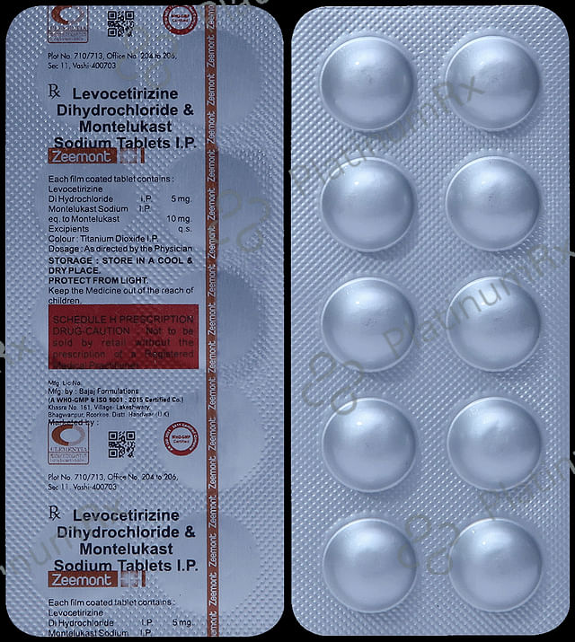 Zeemont 5mg/10mg Tablet