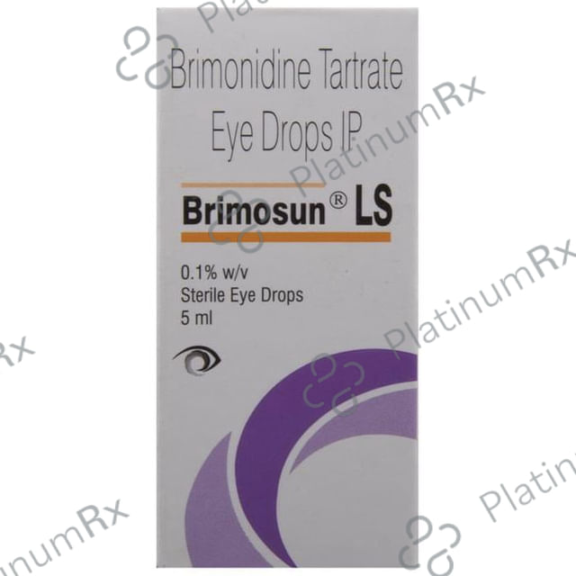 Brimosun LS 0.1% Eye Drop 5ml
