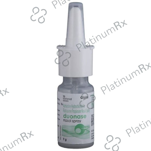Duonase 140/50mcg Nasal Spray 7gm
