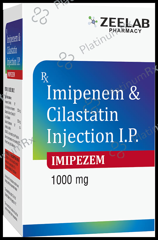 Imipezem 1000mg Injection