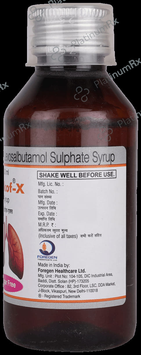 Citikof X Syrup 100ml