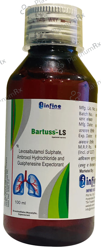 Bartuss LS Expectorant 100ml
