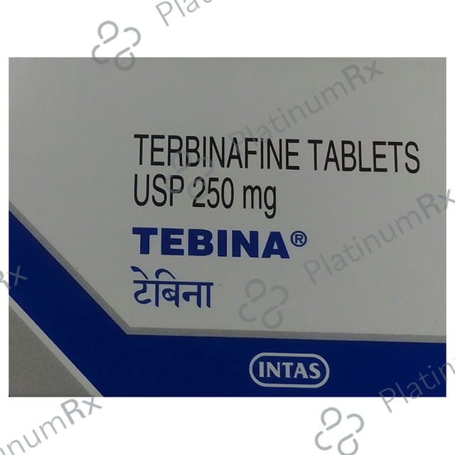 Tebina 250mg Tablet 7s