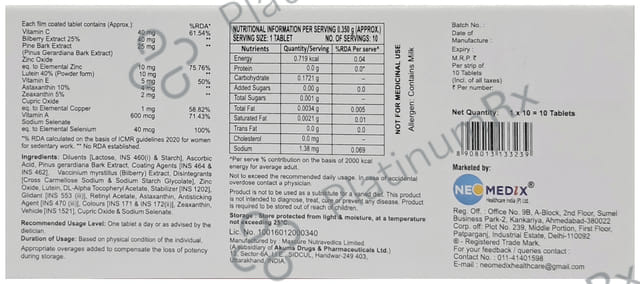 Oxysite Plus Tablet