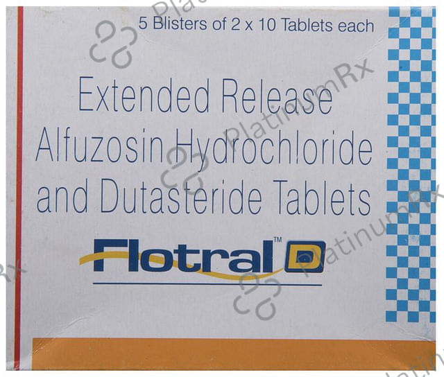 Flotral D 10/0.5mg Tablet 10s