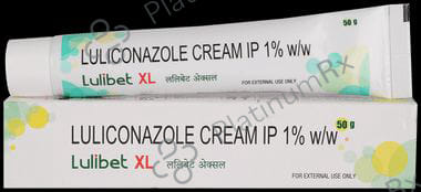 Lulibet XL 1% Cream 50gm