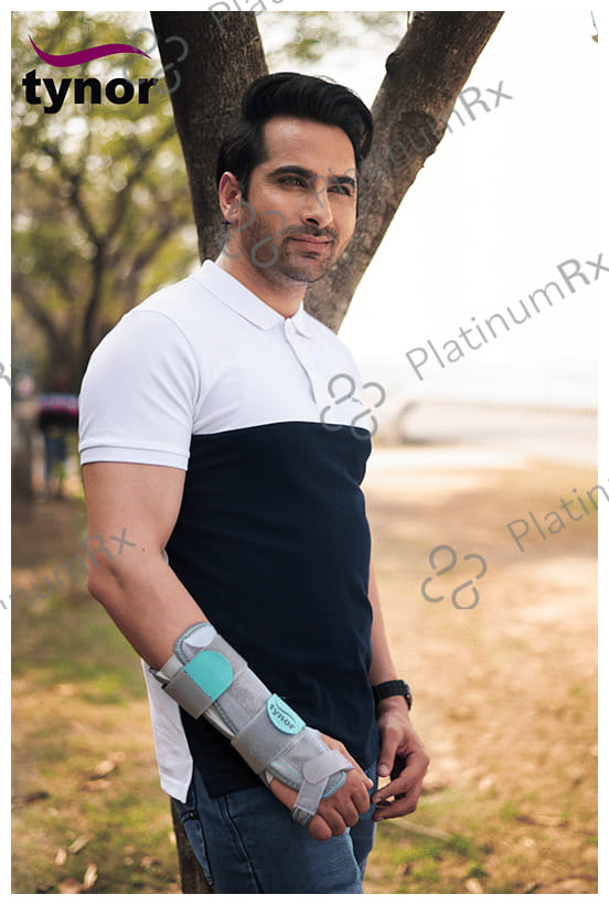 Tynor E 30 Forearm Splint Universal 1s