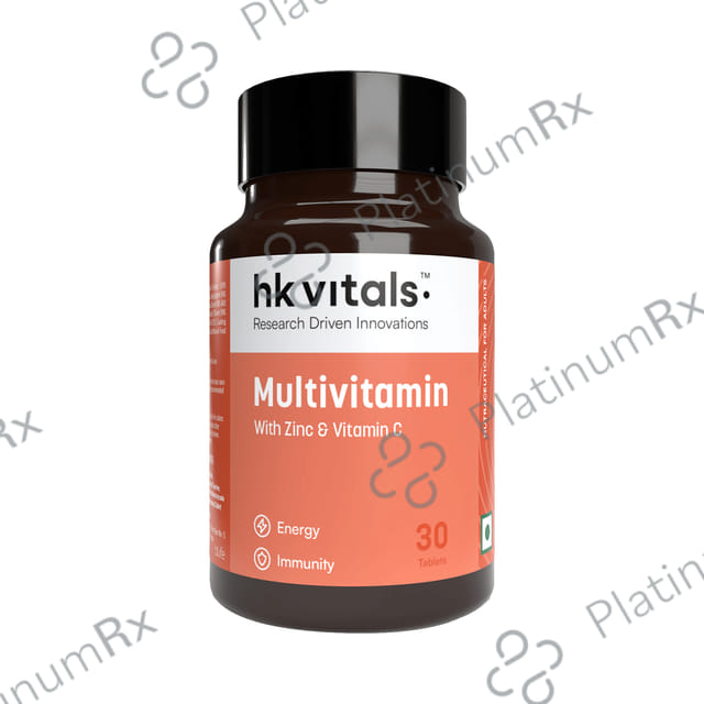Healthkart HK Vitals Multivitamin Tablet 30s