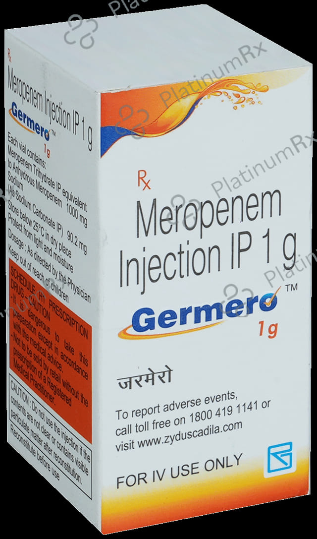 Germero 1000mg Injection 1s