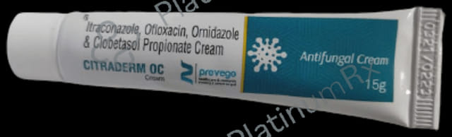 Citraderm OC Antifungal Cream 15gm