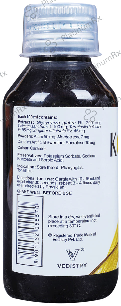 Charak Kofol Gargle