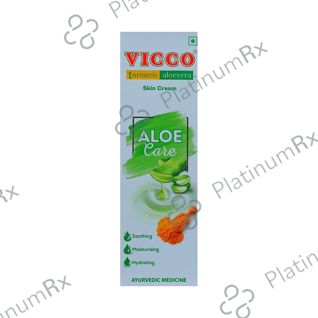 Vicco Turmeric Aloevera Skin Cream
