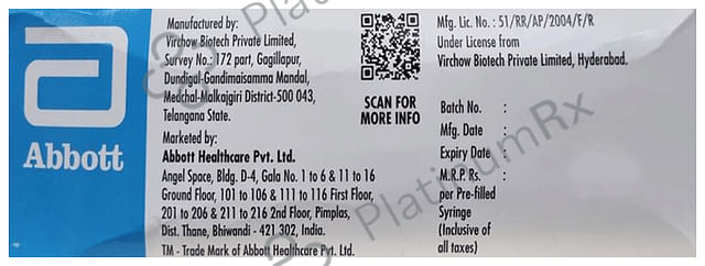 Lmwx 60mg Injection 1s