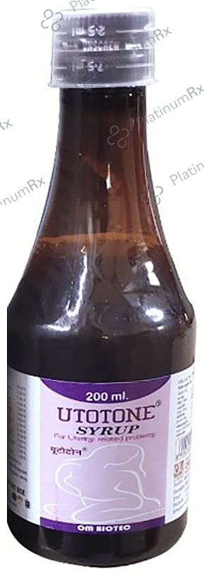 Om Biotec Utotone Syrup 200 ml