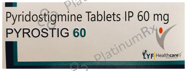 Pyrostig 60mg Tablet