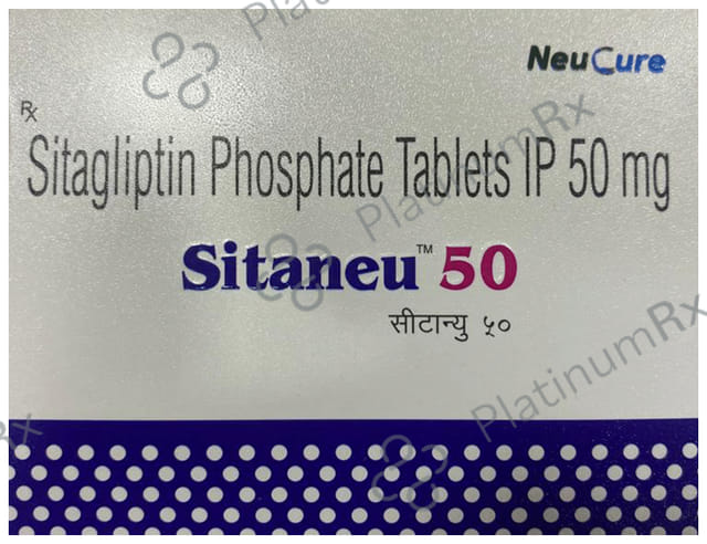 Sitaneu 50 Tablet