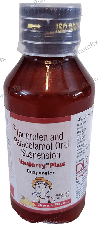 Ibujerry Plus Oral Suspension Orange