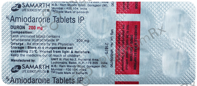Duron 200mg Tablet 10s