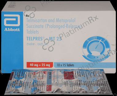 Telpres MT 25/40mg Tablet PR 15s