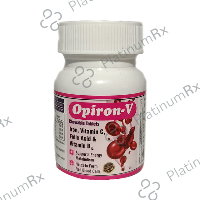 Opiron V Chewable Tablet 15s