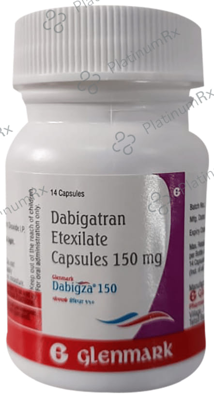 Dabigza 150mg Capsule 14s