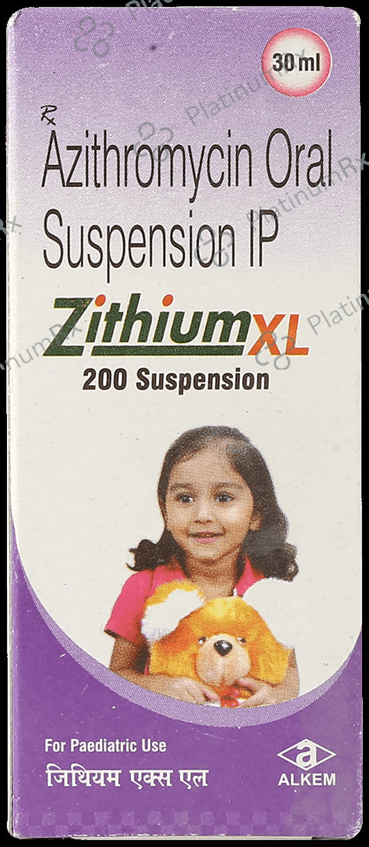 Zithium XL 200mg Suspension 30ml