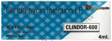 Clindor 600 Injection